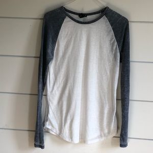 Long Sleeve baseball Tee
